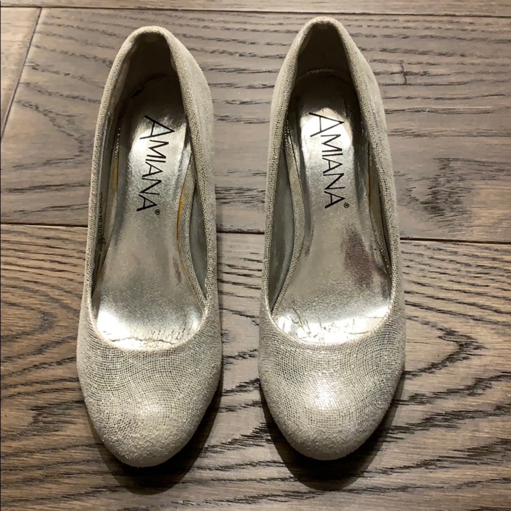 Kids Heel Party Shoes